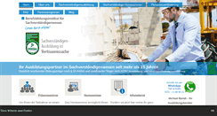 Desktop Screenshot of bisw.de